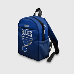 Детский рюкзак St Louis Blues, цвет: 3D-принт — фото 2