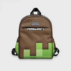 Детский рюкзак Minecraft - Логотип