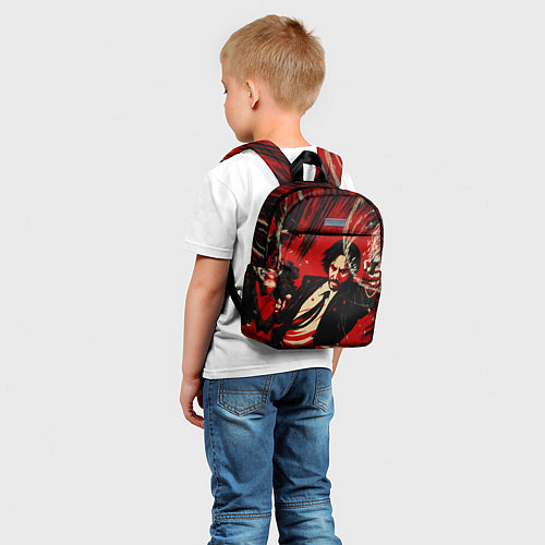 Детский рюкзак Джон Уик / 3D-принт – фото 5