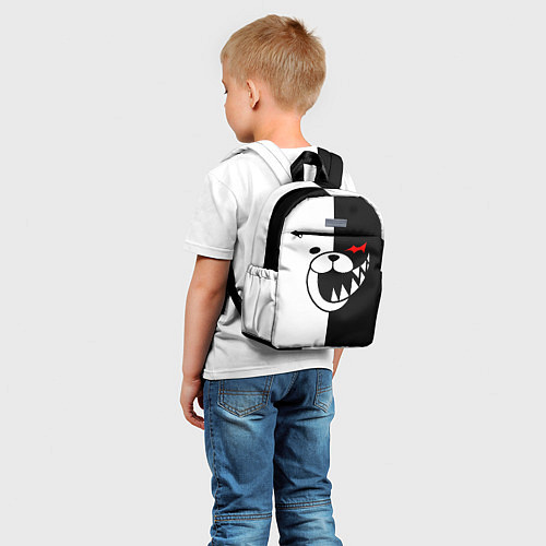 Детский рюкзак MONOKUMA / 3D-принт – фото 5