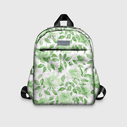 Детский рюкзак Пышная растительность, цвет: 3D-принт