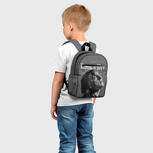 Детский рюкзак Король и Шут / 3D-принт – фото 5
