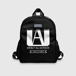 Детский рюкзак UA HERO ACADEMY logo, цвет: 3D-принт