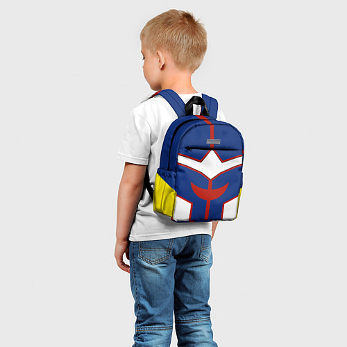 Детский рюкзак ALL MIGHT MY HERO ACADEMIA MHA МОЯ ГЕРОЙСКАЯ АКАДЕ / 3D-принт – фото 5