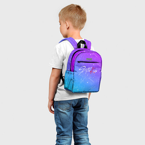 Детский рюкзак STRAY KIDS АВТОГРАФЫ / 3D-принт – фото 5