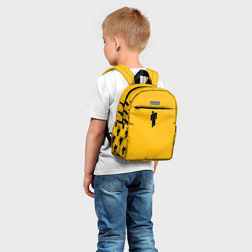 Детский рюкзак BILLIE EILISH / 3D-принт – фото 5