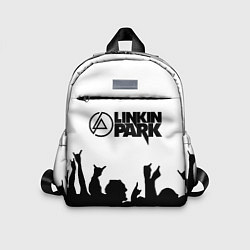 Детский рюкзак LINKIN PARK, цвет: 3D-принт