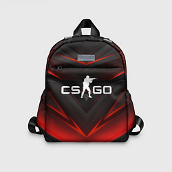 Детский рюкзак CS GO logo, цвет: 3D-принт