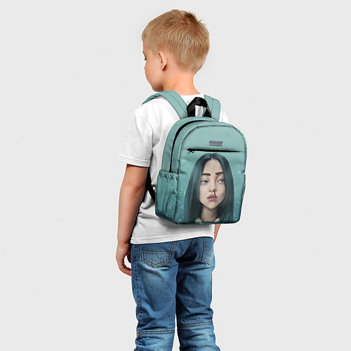 Детский рюкзак Билли Айлиш / 3D-принт – фото 5