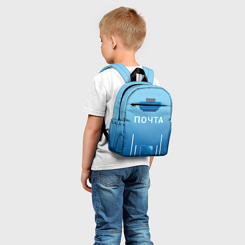 Детский рюкзак Почта / 3D-принт – фото 5