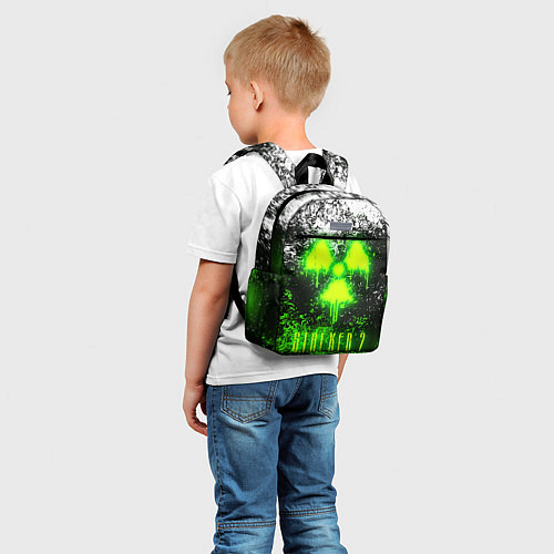 Детский рюкзак S T A L K E R 2 / 3D-принт – фото 5