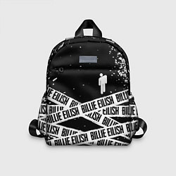 Детский рюкзак BILLIE EILISH: Black Tape, цвет: 3D-принт