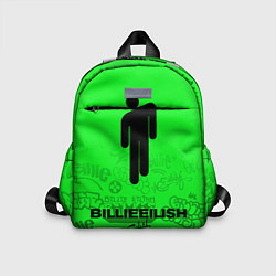 Детский рюкзак Billie Eilish: Green Manikin