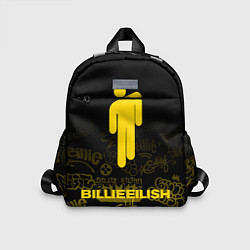 Детский рюкзак Billie Eilish: Dakr Manikin, цвет: 3D-принт