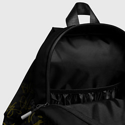 Детский рюкзак Billie Eilish: Dakr Manikin, цвет: 3D-принт — фото 2