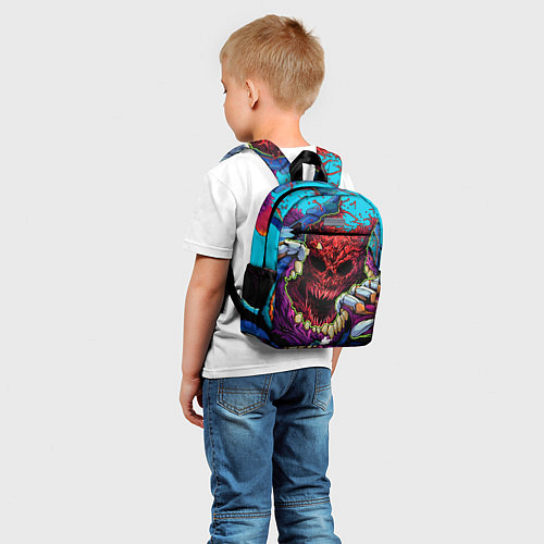 Детский рюкзак CS GO monster / 3D-принт – фото 5