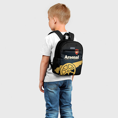 Детский рюкзак Arsenal / 3D-принт – фото 5