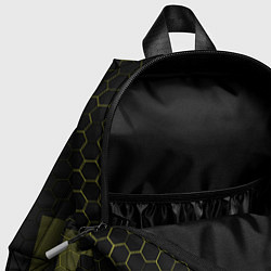 Детский рюкзак Боруссия Дортмунд honeycomb, цвет: 3D-принт — фото 2