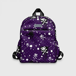 Детский рюкзак Эмо 2007 фиолетовый фон