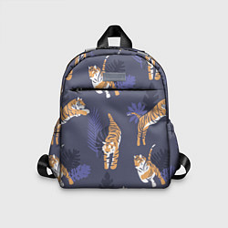 Детский рюкзак Тигриный прайд, цвет: 3D-принт