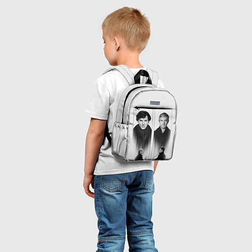 Детский рюкзак Sherlock / 3D-принт – фото 5