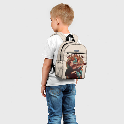 Детский рюкзак Sherlock / 3D-принт – фото 5