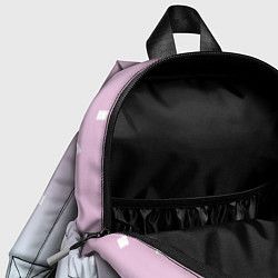 Детский рюкзак Милый градиент, цвет: 3D-принт — фото 2
