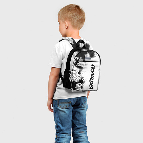 Детский рюкзак Полиция / 3D-принт – фото 5