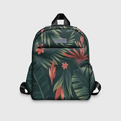 Детский рюкзак Тропический комуфляж, цвет: 3D-принт