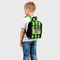 Детский рюкзак Билли Айлиш, цвет: 3D-принт — фото 2