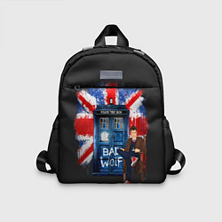 Детский рюкзак Doctor Who: Bad Wolf, цвет: 3D-принт