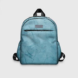 Детский рюкзак Оттенки синего, цвет: 3D-принт