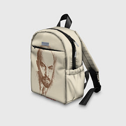 Детский рюкзак Ленин, цвет: 3D-принт — фото 2