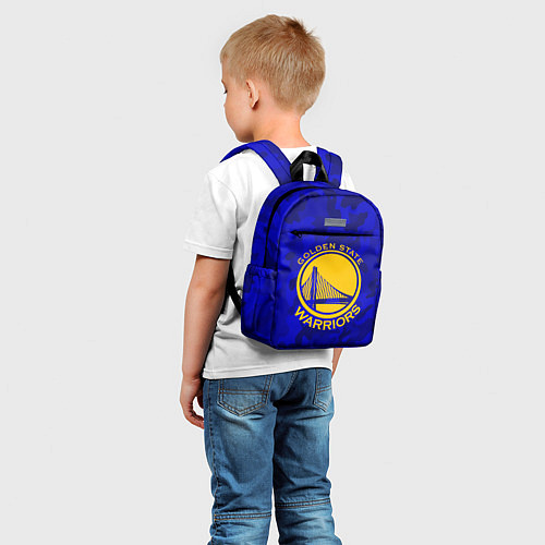 Детский рюкзак GOLDEN STATE WARRIORS / 3D-принт – фото 5