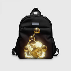Детский рюкзак Месси шестикратный, цвет: 3D-принт
