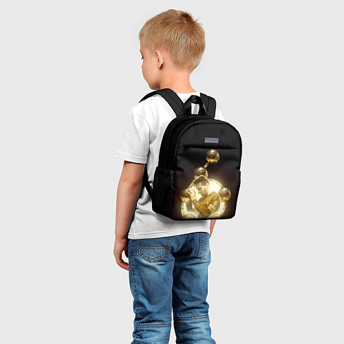 Детский рюкзак Месси шестикратный / 3D-принт – фото 5