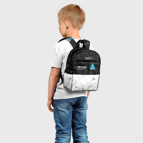 Детский рюкзак RK900 CONNOR / 3D-принт – фото 5