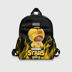 Детский рюкзак BRAWL STARS SALLY LEON, цвет: 3D-принт