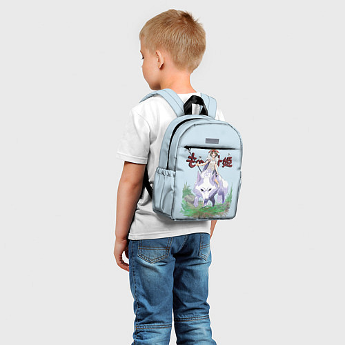 Детский рюкзак Princess Mononoke / 3D-принт – фото 5