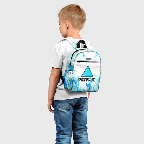 Детский рюкзак DETROIT BECOME HUMAN / 3D-принт – фото 5