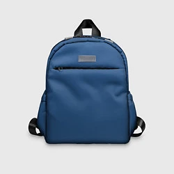 Детский рюкзак 19-4052 Classic Blue, цвет: 3D-принт