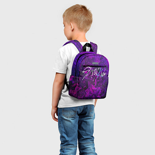 Детский рюкзак Stray Kids / 3D-принт – фото 5