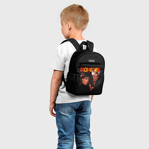 Детский рюкзак Roxette / 3D-принт – фото 5