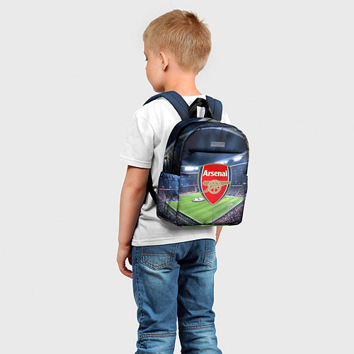 Детский рюкзак FC Arsenal / 3D-принт – фото 5