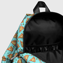 Детский рюкзак Пицца, цвет: 3D-принт — фото 2