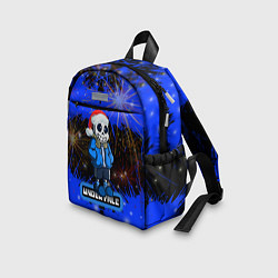 Детский рюкзак НОВОГОДНИЙ UNDERTALE, цвет: 3D-принт — фото 2