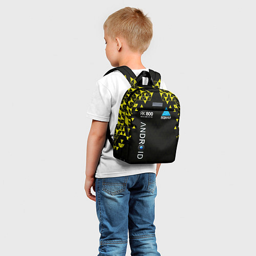 Детский рюкзак DETROIT: BECOME HUMAN / 3D-принт – фото 5