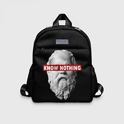 Детский рюкзак Ничего Не Знаю, цвет: 3D-принт