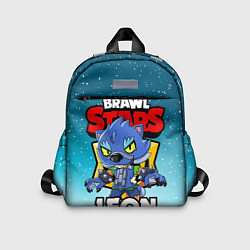 Детский рюкзак BRAWL STARS WEREWOLF LEON, цвет: 3D-принт
