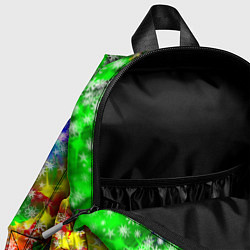 Детский рюкзак Billie eilish, цвет: 3D-принт — фото 2